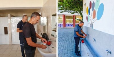 Lefkoşa’da 37 okulun depo kullanım suyu analizi temiz çıktı