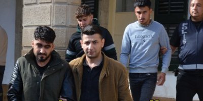 Askeri yasak bölgeyi ihlal ettiler