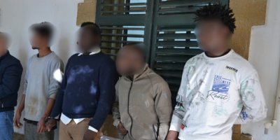 4 kaçak mahkemeye çıkarıldı