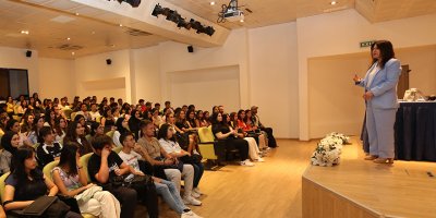 LAÜ Eğitim Fakültesi öğrencileri bilgilendirme toplantısında bir araya geldi