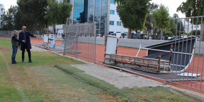 Spor Dairesi, saha ve tesislerde oluşan hasarlar hakkında çalışma başlattı