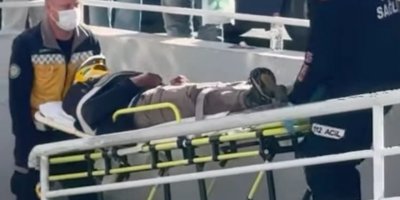 Minübüs şoförleri yolcu yüzünden kavga ettiler