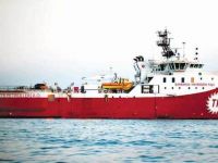 Barbaros’un savaş gemileri eşliğinde 4. parsel’e girdiği iddia edildi