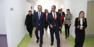 Büyükelçi Yasin Ekrem Serim, Engelsiz Yaşam Evi’ni ziyaret etti