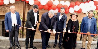 Lefkoşa’daki Büyük Hamam, bugün yeniden açıldı
