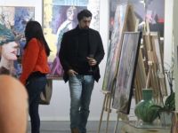 Sanat eserleri, ‘Sanat Fuarı’nda buluştu