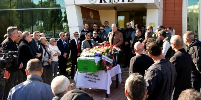 Fevzi Beyar son yolculuğuna uğurlanıyor