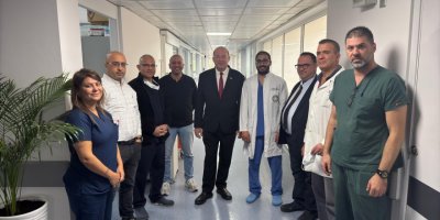 Lefkoşa Dr. Burhan Nalbantoğlu Devlet Hastanesi’nde bir ilk!