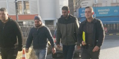 Askeri Yasak Bölgeyi ihlal eden iki zanlı cezaevine gönderildi