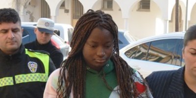 Ercan Havaalanında sahte kimlikle yakalanıp, tutuklandı