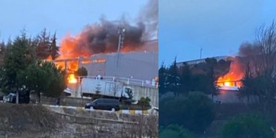 Patlayıcı üreten bir fabrikada patlama: 13 ölü