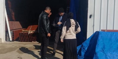 Üzerine demir profiller düşen işçi hayatını kaybetti