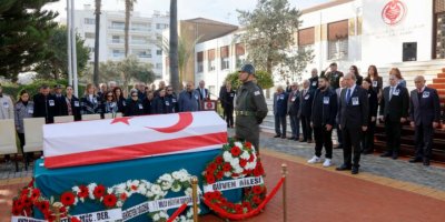 Sait Güven için Meclis’te tören düzenlendi