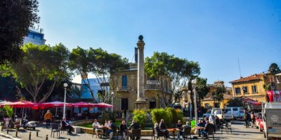 Atatürk Meydanı’nda düzenlemeler başladı