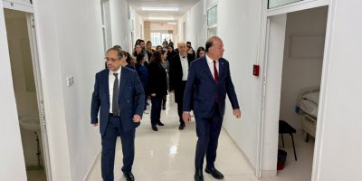 Alkol ve Madde Arındırma Merkezi’nin (AMATEM) yeni servisi açıldı