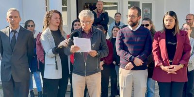 Lefke Gazi Lisesi Okul Aile Birliği’nden deprem güvenliği konusunda önlem alınması talebi geldi