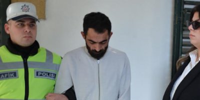 Kilitsiz camı açıp eve girdi