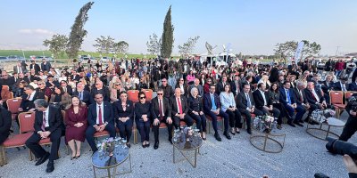 “Tangül Ünal Çağıner Vakfı Sevgi Evleri” açıldı