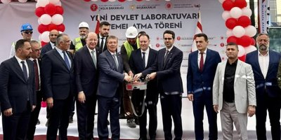 Türkiye Cumhuriyeti’nden yeni Devlet Laboratuvarı için 30 milyon TL kaynak