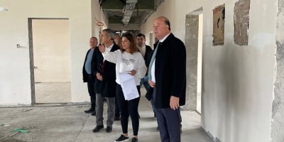 Sağlık Bakanı Dinçyürek, yeni Maraş Sağlık Merkezi’nde incelemelerde bulundu