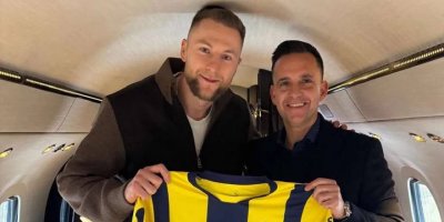 Fenerbahçe, PSG'den Milan Skriniar'ı kadrosuna kattığını duyurdu