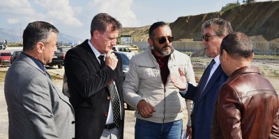 Arıklı: (Kuzey Çevre Yolu) Temmuz itibarıyla yol kullanıma tamamen açılacak