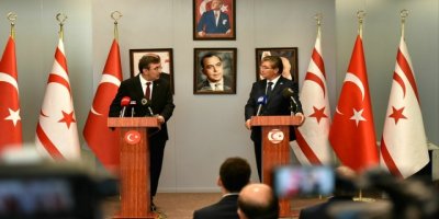 Yılmaz: Her daim Kıbrıs Türkü’nün yanında olmayı sürdüreceğiz