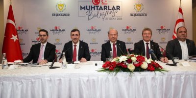 Yılmaz: KKTC’nin her köşesine dokunan projelerle muhtarlarımızın yanındayız