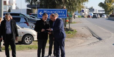 Demirhan kavşağında yarından itibaren trafik kontrollü verilecek