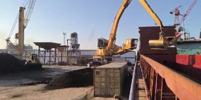 KKTC’den Türkiye’ye ilk granül lastik ihracatı yapıldı