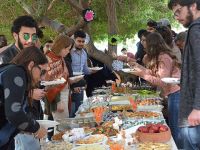 DAÜ Görsel Sanatlar ve Görsel İletişim Tasarımı bölümü öğrencilerinin onur günü