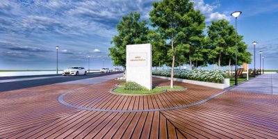 Göçmenköy’de yapılan yeni meydana Amaç Arnavutoğlu’nun adı veriliyor