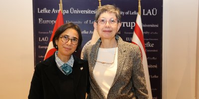 LAÜ’de Islak Hacimde Tasarımın Gücü konulu konferans düzenlendi