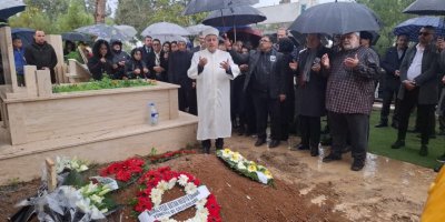 Kıbrıslı Türk iş insanı Asil Nadir, bugün son yolculuğuna uğurlandı