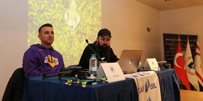 LAÜ’de "Drone Fotoğrafçılığı ve Yapay Zeka" konuşuldu