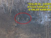 Mehmetçik'in teröristlerle çatışma anı görüntülendi!