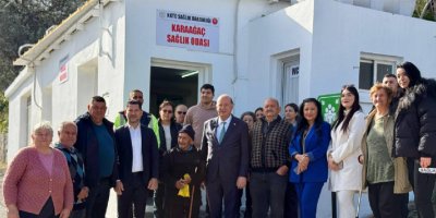 Dinçyürek: Karaağaç Sağlık Odası yeniden hizmete açıldı