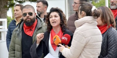 Eylem: “Bu tüzüğü tanımıyoruz, geri çekilsin”