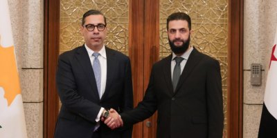 Rum Dışişleri Bakanı Konstantinos Kombos, Suriye’de temaslarda bulundu