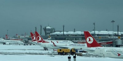 Ercan ile İstanbul arasındaki bazı uçak seferleri karşılıklı iptal edildi