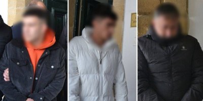 Viski hırsızları yargı önünde!