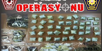 Polisten Girne’de “Paket Operasyonu”