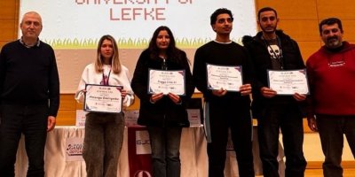 LAÜ’lü öğrencilerin başarısı gururlandırdı