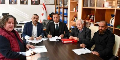 Piyangolar Birimi'nde Toplu İş Sözleşmesi imzalandı