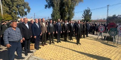 Malya Şehitleri törenle anıldı