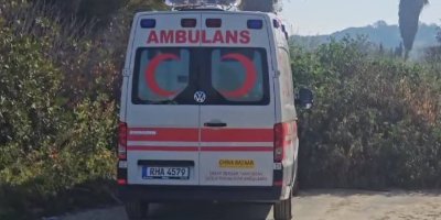 Ambulansı çalan zanlı tutuklandı