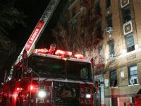 New York'ta son 25 yılın en büyük yangını: 12 ölü