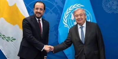 Hristodulidis: Guterres, müzakerelerin yeniden başlamasının zor olduğunu söyledi