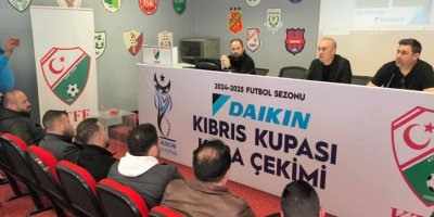 Kupa yarı final eşleşmeleri belli oldu