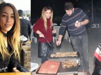 Bursa'da boşanma davası sonuçlanan kadın mangal partisi verdi